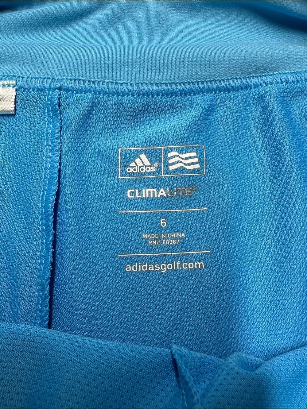 Adidas Women’s Small Blue Golf Tennis Skort Athletic Skirt Built In Shorts - Picture 3 of 5